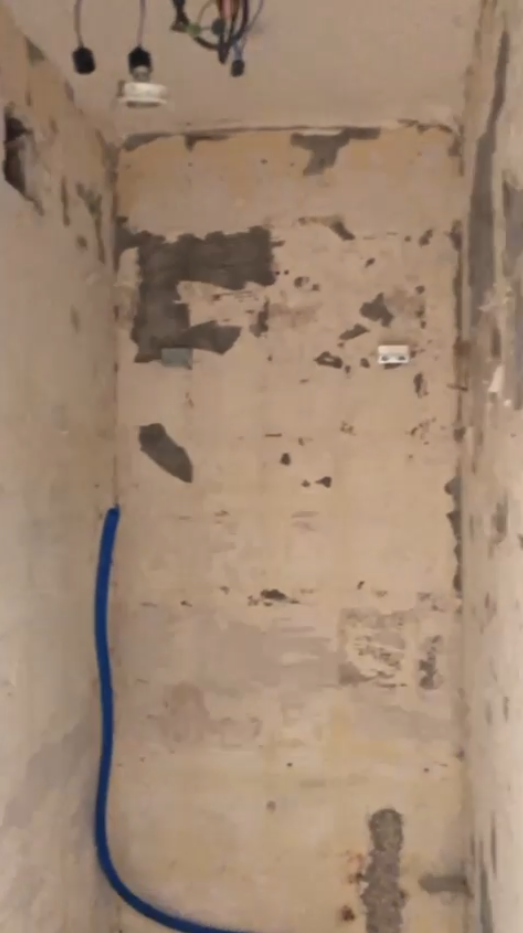 toilettes avant rénovation